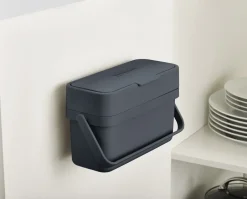 Joseph Joseph Compo 4 food waste bin, Graphite Grey Hot