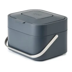 Joseph Joseph Stack 4 food waste bin, Graphite Grey Hot