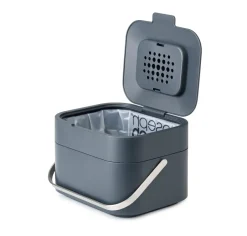 Joseph Joseph Stack 4 food waste bin, Graphite Grey Hot