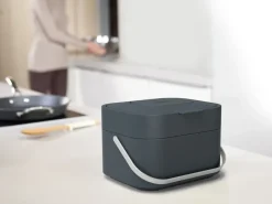 Joseph Joseph Stack 4 food waste bin, Graphite Grey Hot