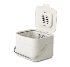 Joseph Joseph Stack 4 food waste bin, Stone Beige New