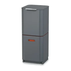 Joseph Joseph Totem Compact trash bin 40 L, Graphite Grey Discount
