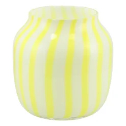HAY Juice Wide vase 22 cm, Yellow Outlet