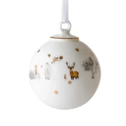 Wik & Walsøe Julemorgen Christmas bauble large, Story White Sale