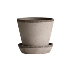 Bergs Potter Julie flower pot Ø10 cm, Grey Outlet
