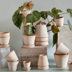 Bergs Potter Julie flower pot Ø10 cm, Pink Online