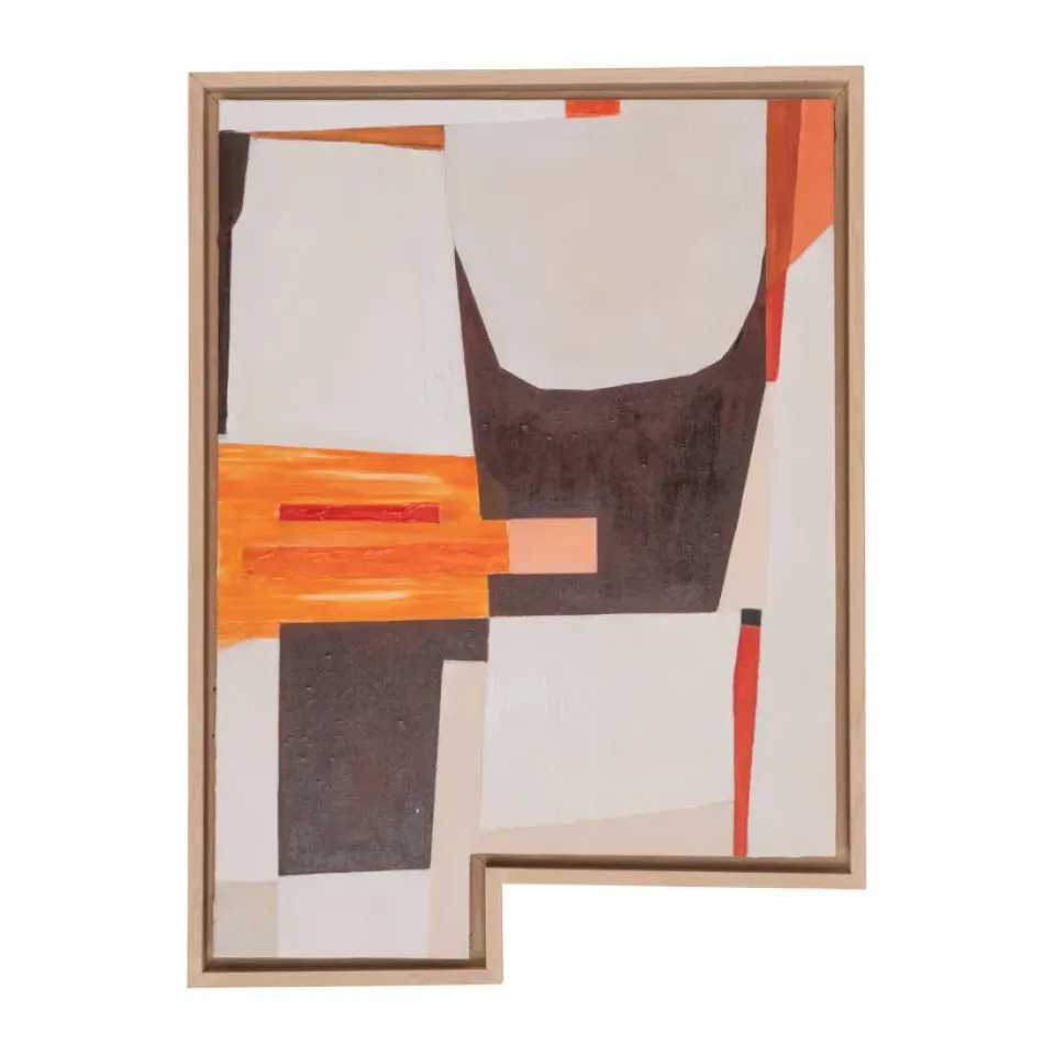 URBAN NATURE CULTURE Julio wall decoration 54.4x74.4 cm, Multi
