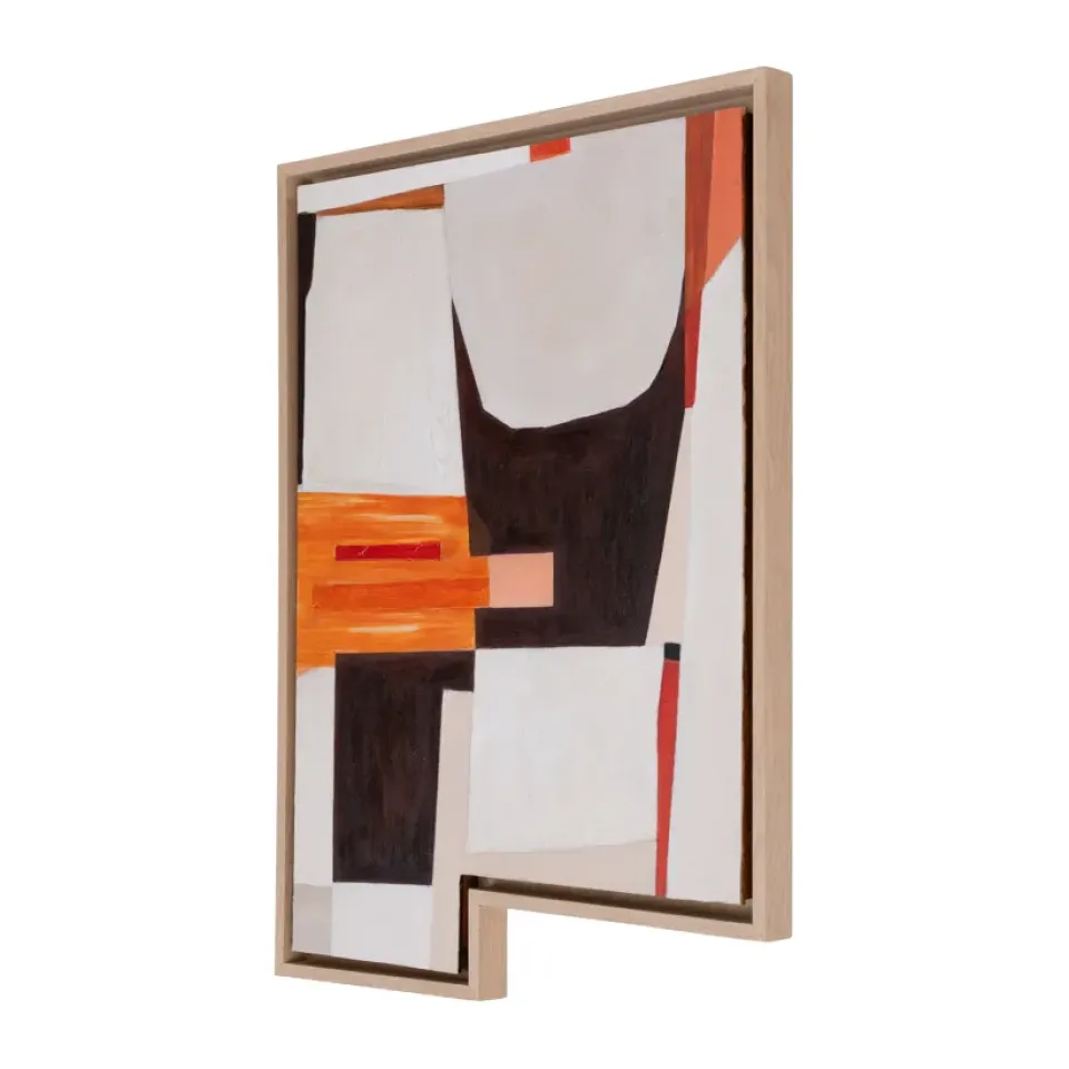 URBAN NATURE CULTURE Julio wall decoration 54.4x74.4 cm, Multi