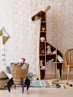 Bloomingville Kalu book shelf 148x46 cm, Nature Beige Sale