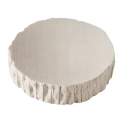 MUUBS Kama soap dish Ø11,5 cm, Sand Beige Clearance
