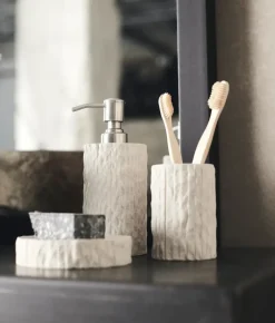 MUUBS Kama soap dish Ø11,5 cm, Sand Beige Clearance