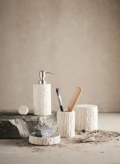 MUUBS Kama soap dish Ø11,5 cm, Sand Beige Clearance