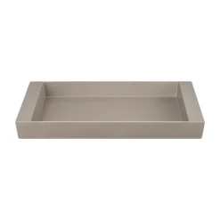 Blomus Kankyo decorative tray 30x46 cm, Mourning Dove Grey Hot