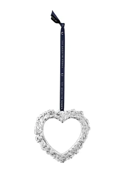 Rosendahl Karen Blixen window decoration Flower heart, Silver Silver-coloured Best