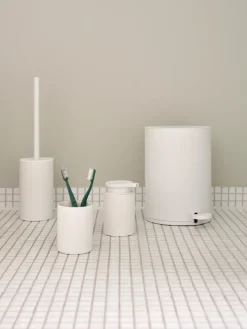 Zone Denmark Karma toilet brush, White Hot