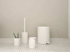 Zone Denmark Karma toilet brush, White Hot