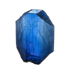 Iittala Kartta glass sculpture 33.5 cm, ultramarine Blue Online