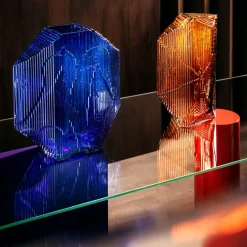 Iittala Kartta glass sculpture 33.5 cm, ultramarine Blue Online