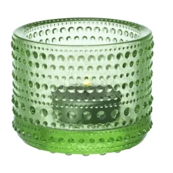 Iittala Kastehelmi candleholder, apple Green Discount