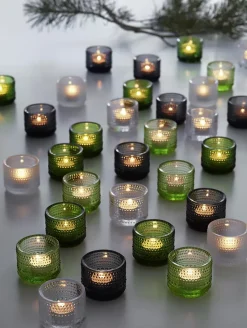 Iittala Kastehelmi candleholder, apple Green Discount