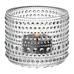 Iittala Kastehelmi candleholder, clear Transparent Online