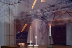 Iittala Kastehelmi candleholder, clear Transparent Online