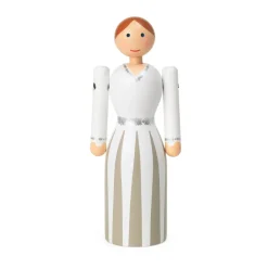 Kay Bojesen Denmark Kay Bojesen bride, Blue-black-, 12 cm White New