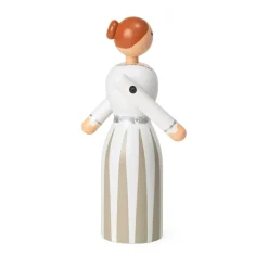 Kay Bojesen Denmark Kay Bojesen bride, Blue-black-, 12 cm White New