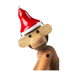 Kay Bojesen Denmark Kay Bojesen Christmas hat for medium monkey, Red Discount