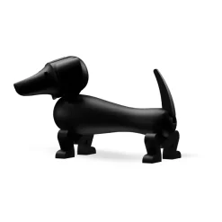 Kay Bojesen Denmark Kay Bojesen dog 18,5 cm, Dark stained oak Black