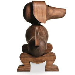 Kay Bojesen Denmark Kay Bojesen dog 18,5 cm, Walnut Brown Clearance