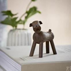 Kay Bojesen Denmark Kay Bojesen dog Tim, Smoked oak Brown Outlet