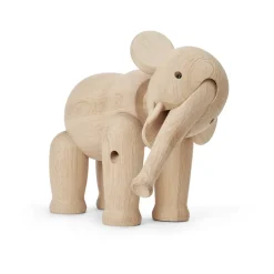 Kay Bojesen Denmark Kay Bojesen elephant large, Oak Brown Outlet