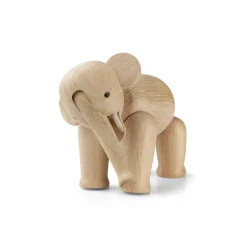 Kay Bojesen Denmark Kay Bojesen elephant mini, Oak Beige Discount