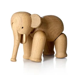 Kay Bojesen Denmark Kay Bojesen elephant small, Oak Brown Best