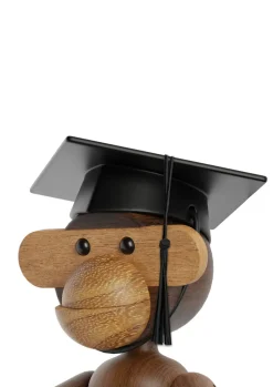 Kay Bojesen Denmark Kay Bojesen graduation cap for monkey small, Black Sale
