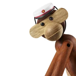 Kay Bojesen Denmark Kay Bojesen graduation hat for medium monkey, Red RedWhite Sale