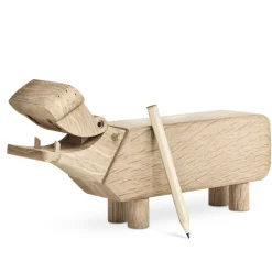 Kay Bojesen Denmark Kay Bojesen hippo, Oak Brown Clearance