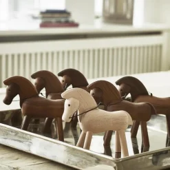 Kay Bojesen Denmark Kay Bojesen horse, Beech BeigeBrown Clearance