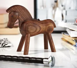 Kay Bojesen Denmark Kay Bojesen horse, Walnut Brown Clearance