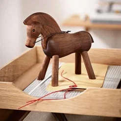 Kay Bojesen Denmark Kay Bojesen horse, Walnut Brown Clearance