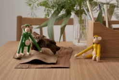 Kay Bojesen Denmark Kay Bojesen mini vintage monkey, Green Discount