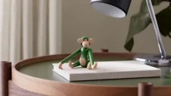 Kay Bojesen Denmark Kay Bojesen mini vintage monkey, Green Discount