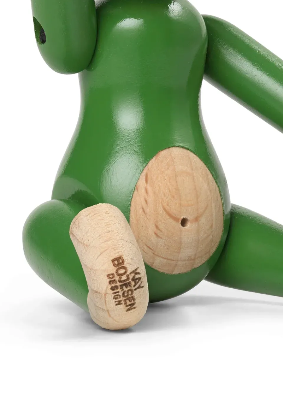 Kay Bojesen Denmark Kay Bojesen mini vintage monkey, Green Discount