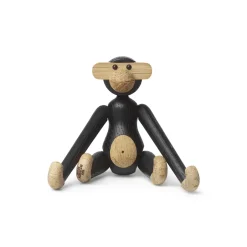 Kay Bojesen Denmark Kay Bojesen monkey mini, Dark-stained oak Brown Hot