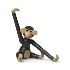Kay Bojesen Denmark Kay Bojesen monkey mini, Dark-stained oak Brown Hot