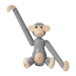 Kay Bojesen Denmark Kay Bojesen monkey mini, Grey New
