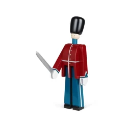 Kay Bojesen Denmark Kay Bojesen officer with sword, -blue Red Sale