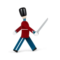 Kay Bojesen Denmark Kay Bojesen officer with sword, -blue Red Sale