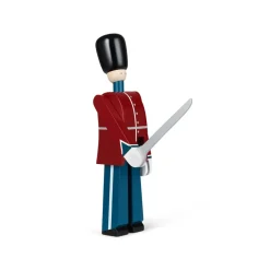 Kay Bojesen Denmark Kay Bojesen officer with sword, -blue Red Sale